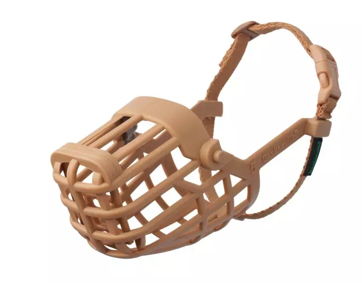 Baskerville Classic kuonokoppa koko 1 - Muoviset kuonokopat koiralle - 5566 - 1