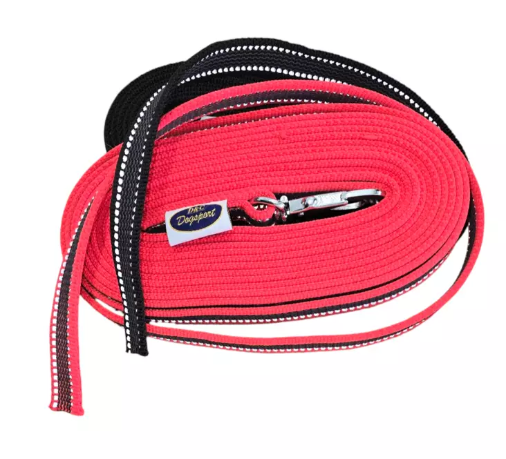 D&C Supergrip Reflect liina 5 m messinkilukolla musta - Supergrip liinat - 6196 - 1