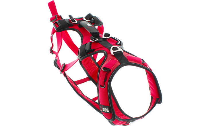 I-DOG Comfort Trek koiran säädettävä valjas XXS - Vetovaljaat - 1626 - 1