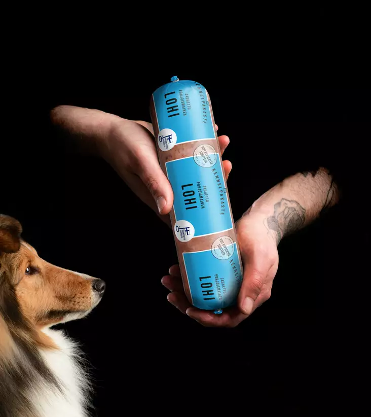 Kennelpakaste lohi 500 g - Kennel-Pakaste - 2476 - 1