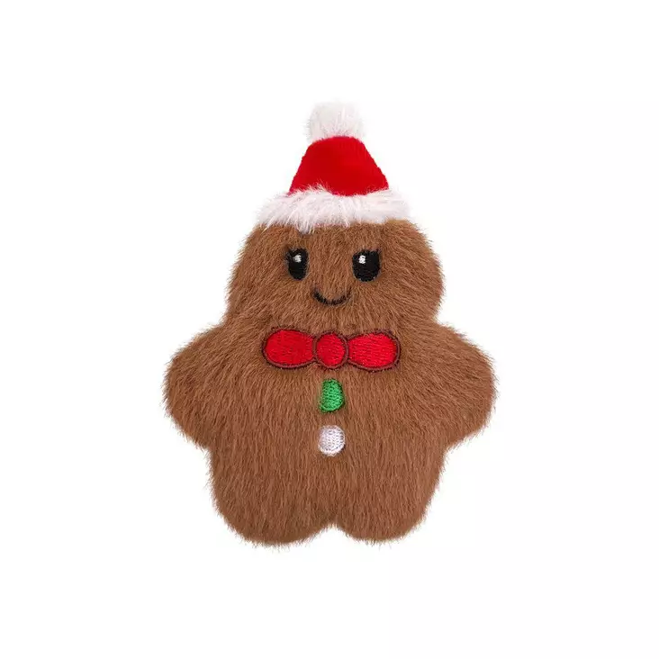 Kong Holiday Snuzzles Mini Gingerbread Man koiran pehmolelu - Koiran pehmolelut - 2666 - 1