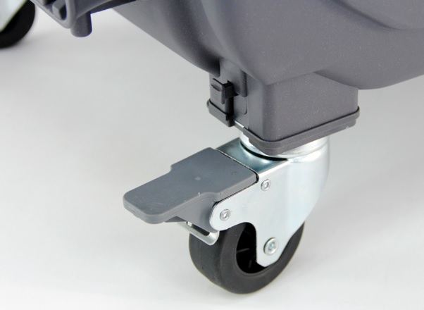 MPS Pyörät 4 kpl Skudo lentoboksiin - Koiran kuljetushäkit ja lentoboksit - 4266 - 1