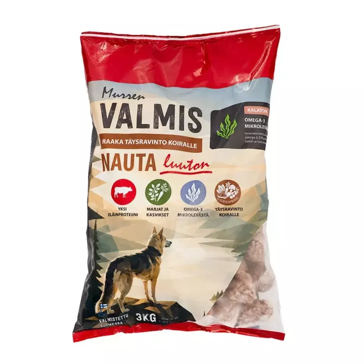 Murren Valmis nauta 3 kg - Murren - 6466 - 1