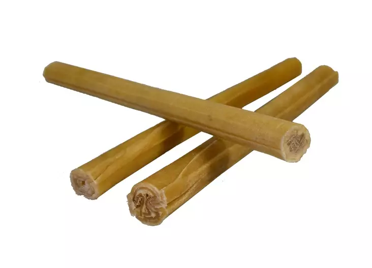Naudan puristepatukka 25 cm 20 kpl - Nahkaluut - 176 - 1