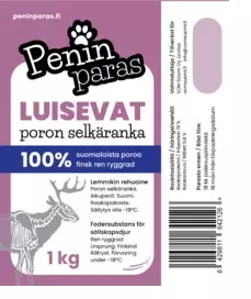 Penin Paras poron selkäranka 1 kg - Pakasteluut - 5376 - 1