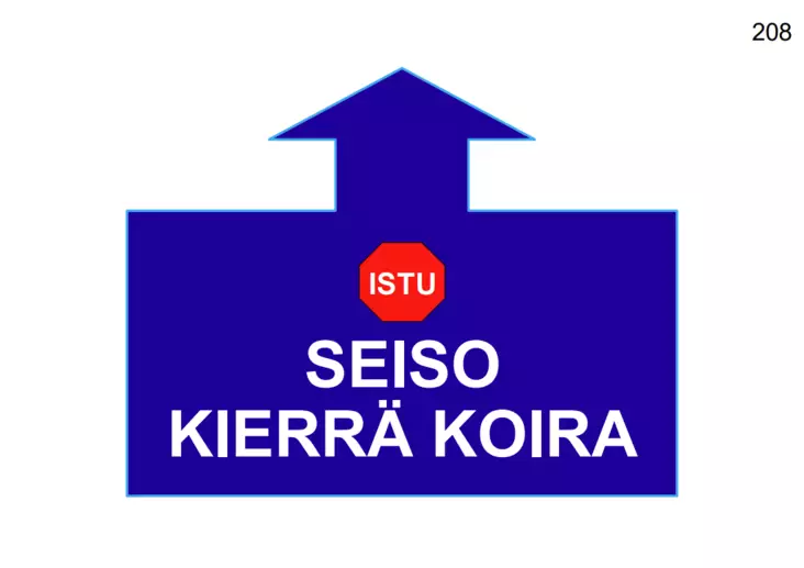 Rally-toko tehtäväkyltit 2026 AVO A6 - Tehtäväkyltit - 2406 - 1