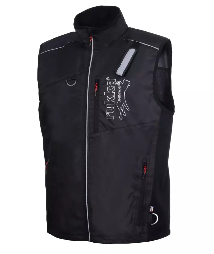 Rukka Training Vest musta XS - Treeniliivit ja -taskut - 5406 - 1