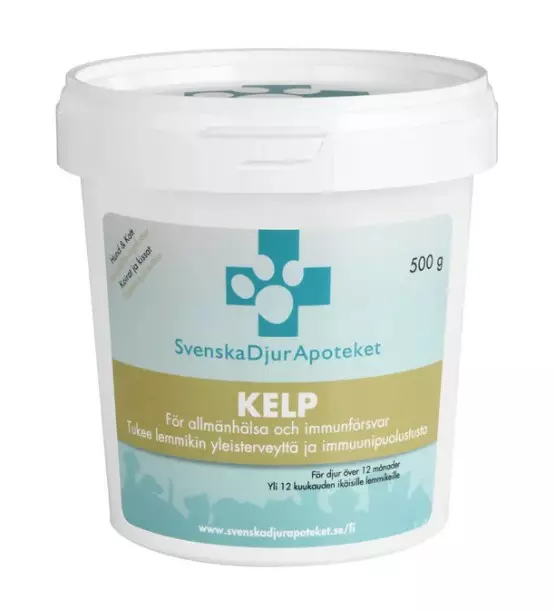 Svenska DjurApoteket Kelp 500 g - Vitamiinilisät koiralle - 5666 - 1