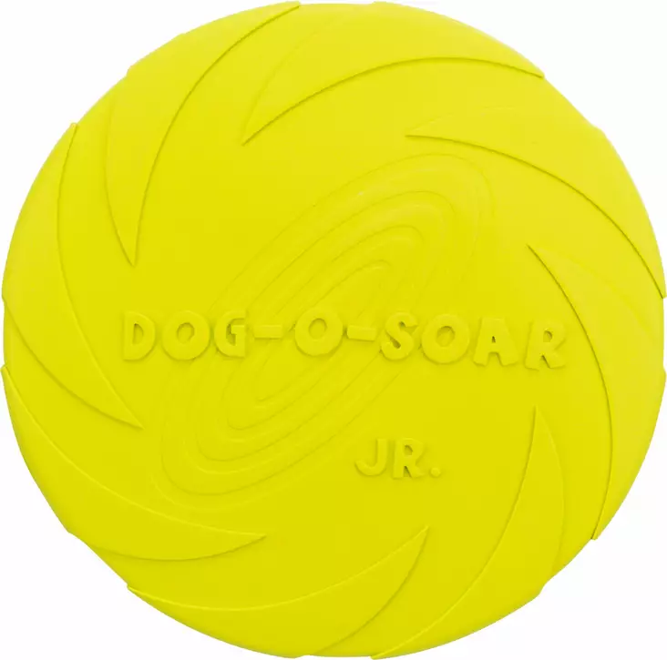 Trixie Frisbee 15 cm limevihreä - Koiran frisbeet - 246 - 1
