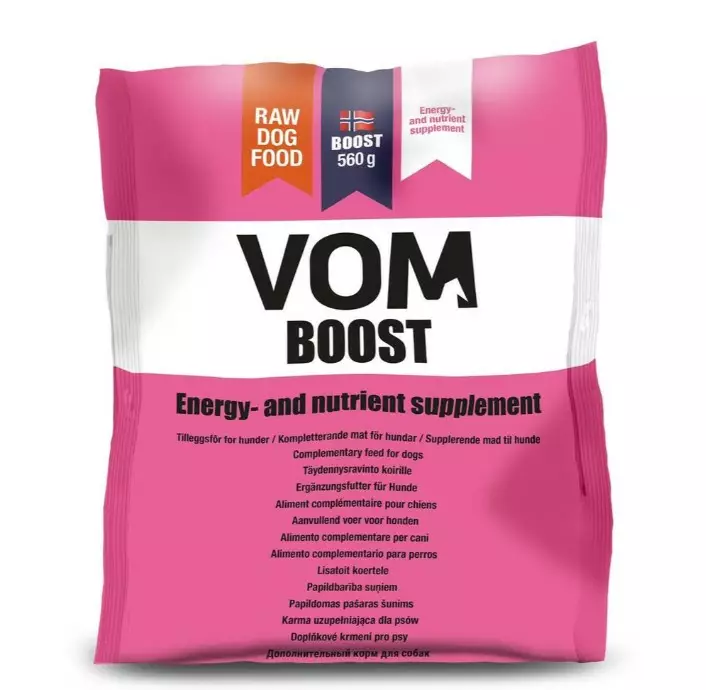 VOM Boost kananrasvapullat 560 g - VOM raakaruoat koirille - 5546 - 1