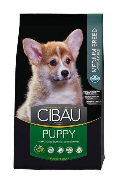 Cibau Puppy Medium Breed 2,5 kg - Cibau kuivaruoat koiralle - 3087 - 1