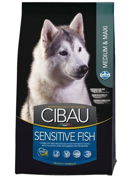 Cibau Sensitive Fish & Rice 2,5 kg - Cibau kuivaruoat koiralle - 1527 - 1