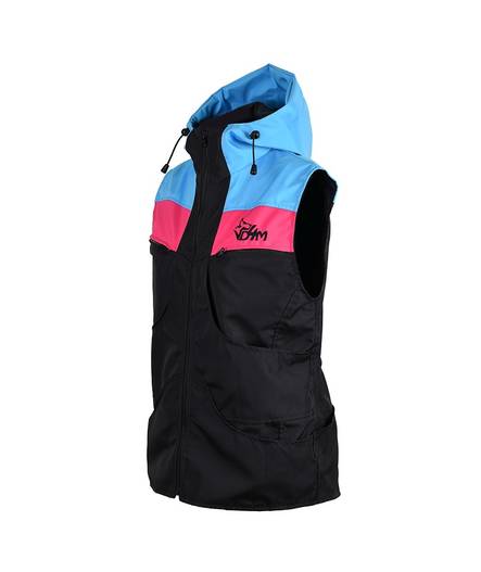 D4M Treeniliivi Kabala turkoosi-pink XS - Treeniliivit ja -taskut - 1877 - 1