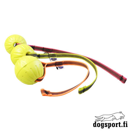 D&C Foam pallo gripillä keltainen pieni - Narupallot ja pallot - 1587 - 2