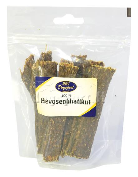 D&C Hevosenlihatikut 100 g - Kuivatut herkut - 987 - 2