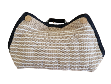 D&C Purutyyny kovilla kahvoilla juutti - Purutyynyt - 5207 - 1