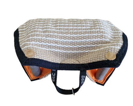 D&C Purutyyny kovilla kahvoilla juutti - Purutyynyt - 5207 - 2