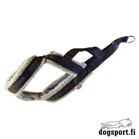 D&C Vetovaljas harmaa teddy koko 1 - Koiran valjaat - 3027 - 1