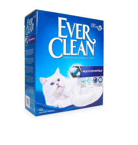 EverClean Multi-Crystals kissanhiekka 10 l - Kissanhiekat - 4447 - 1