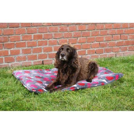 Juunik makuualusta sininen kettu M - Koiran pedit ja alustat - 1137 - 2