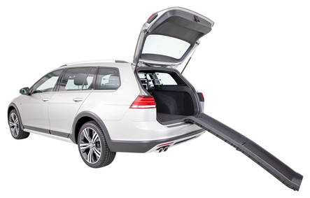 Trixie Kokoontaittuva ramppi autoon - Muut autoilutuotteet - 2057 - 2