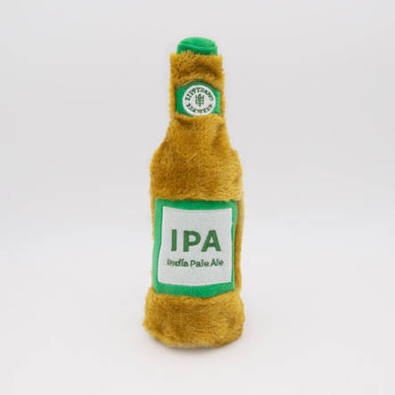 Zippy Paws Happy Hour Crusherz IPA pehmolelu - Koiran pehmolelut - 4237 - 1