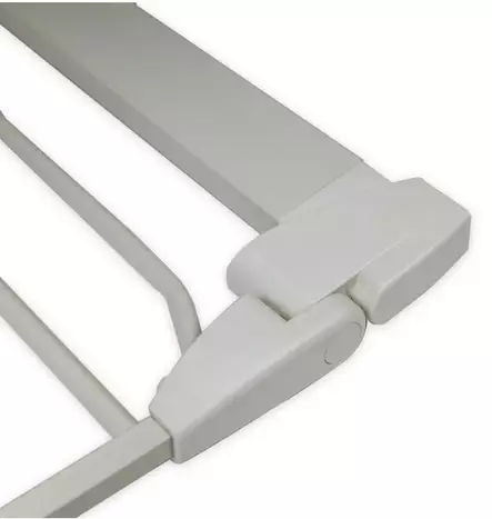 Top Safe Extra korkea lemmikkiportti 150cm valkoinen - Koiraportit ja -luukut - 2917 - 2