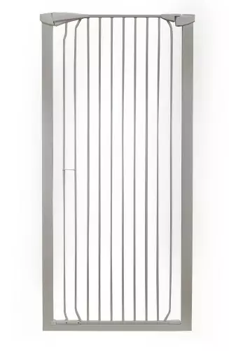 Top Safe Extra korkea lemmikkiportti 150cm valkoinen - Koiraportit ja -luukut - 2917 - 1