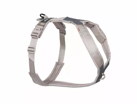 Non Stop Trekking Line Harness CLIP'N sand koko 1 - Koiran valjaat - 6407 - 2