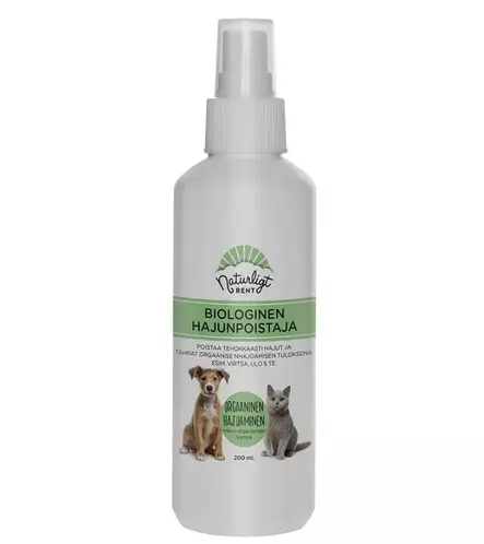Naturligt Rent biologinen hajunpoistaja 200 ml - Puhdistusaineet - 6517 - 1