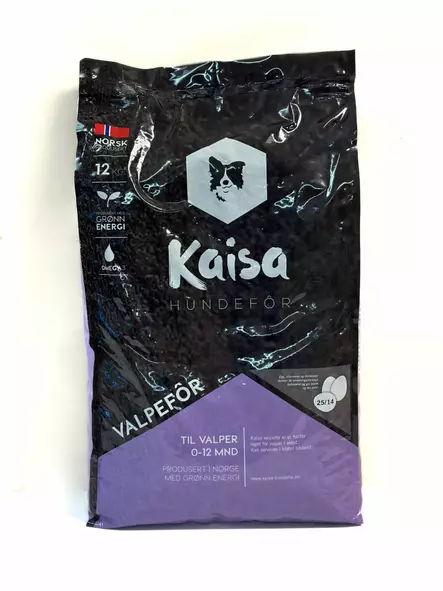Kaisa Puppy koiranpennun kuivaruoka 12 kg - Kaisa kuivaruoat koiralle - 2467 - 1