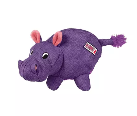 Kong Phatz Hippo koiran pehmolelu - Koiran pehmolelut - 6437 - 1