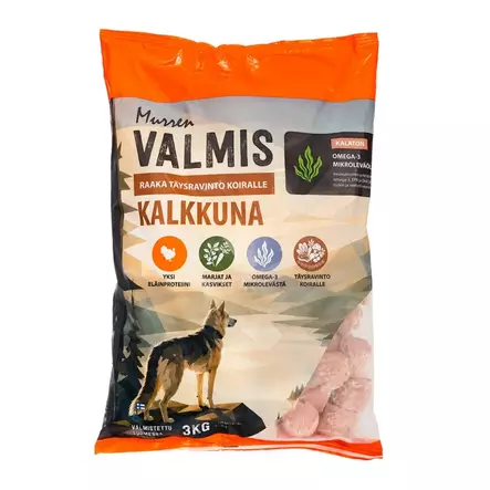 Murren Valmis kalkkuna 3 kg - Murren - 6467 - 1