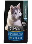 Cibau Sensitive Fish & Rice 2,5 kg - Cibau kuivaruoat koiralle - 1527 - 1