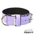 EL PERRO Solkipanta leveä vaaleanlila 55 cm - Koiran tekstiilipannat - 5057 - 1