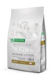 Superior Care WHITE Lammas Adult Small & mini vehnätön valkoisen koiran kuivaruoka 1,5 kg - Nature's Protection - 4787 - 1