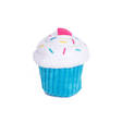 Zippy Paws Cup Cake pehmolelu sininen - Koiran pehmolelut - 4517 - 2