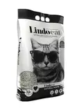 Lindo Cat Natural White paakkuuntuva kissanhiekka 15 l. - Kissanhiekat - 2597 - 1