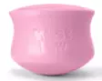 West Paw Zogoflex Puzzle Toppl vaaleanpunainen S - Koiran aktivointilelut - 2847 - 1