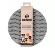 Ozami Slow Feeder Bowl Insert ahmimisenestoalusta ruokakuppiin harmaa 15,7 cm - Koiran aktivointilelut - 5327 - 1