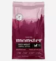 Monster Dog Grain Free Adult Red Meat beef/pork/lamb viljaton koiran kuivaruoka small bites 2 kg - Monster kuivaruoat koiralle - 5547 - 1