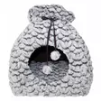 Ozami Cat Igloo Alicia harmaa - Kissan pedit - 5627 - 1