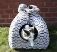 Ozami Cat Igloo Alicia harmaa - Kissan pedit - 5627 - 2