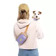 Woolly Wolf Alpha 360 vyölaukku lavender - Treeniliivit ja -taskut - 6287 - 4