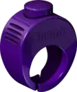 Clicino clicker-ring sormusnaksutin, tummanliila S - Naksuttimet - 5987 - 1