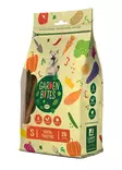 Duvo+ Garden Bites Dental Twisters Mix vegaaninen hammastikku S - Kasvispuruluut - 2417 - 1