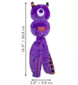 Kong Halloween Wubba Monster liila - Koiran pehmolelut - 6497 - 2