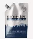 Monster Dog Bone Broth Fish luuliemi 350 ml - Monster - 5437 - 1