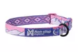 Non Stop Trail Quest Collar Rachel Pohl Edition kaulapanta violetti/pinkki koko S - Koiran tekstiilipannat - 2637 - 1