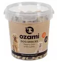 Ozami Dog Snack Hearts Duo Lamb Bucket koiran makupala 500 g - Koulutusherkut - 2727 - 1